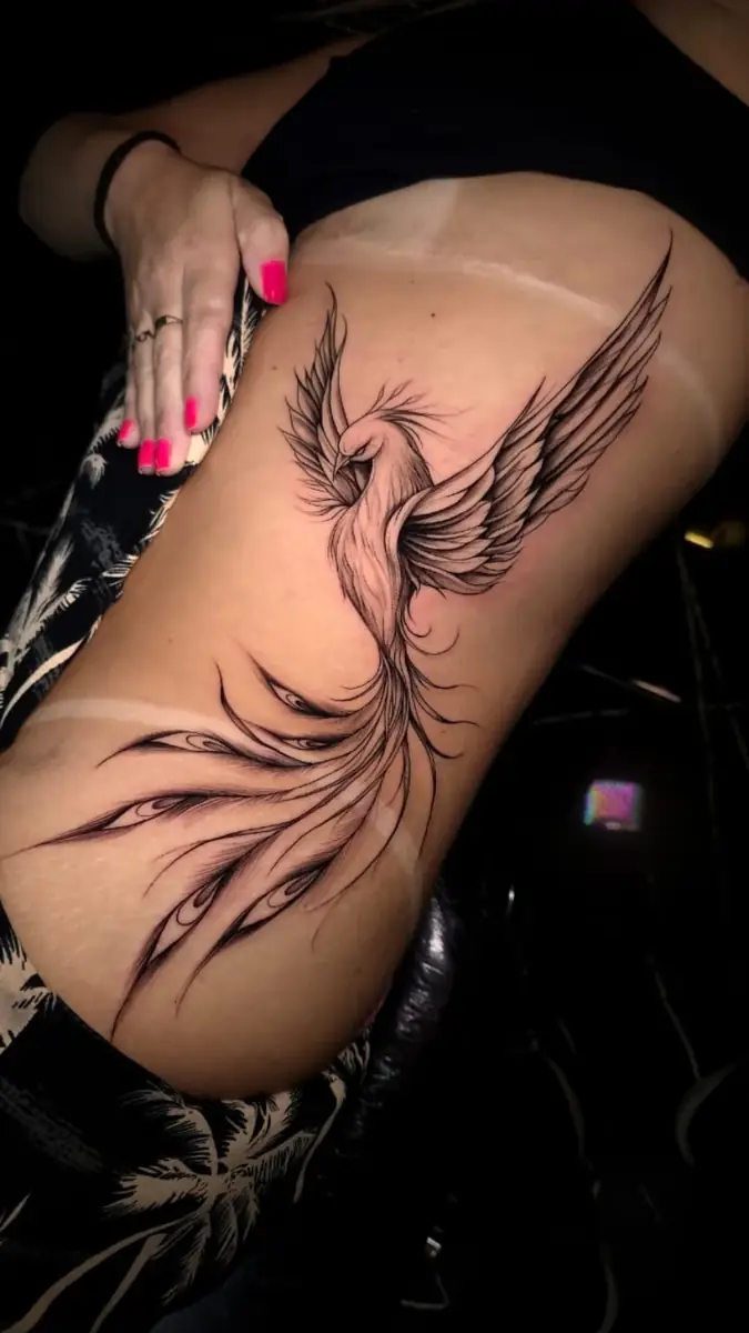 Tatuagem realizada pelo Rei do Traço 3